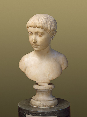 A  Boy ca 250 The State Hermitage St. Petersburg Russia